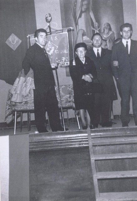 Inaugurazione del Labaro della Sezione - 16 Marzo 1966