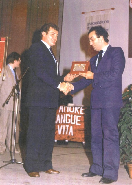 15° Anniversario Fondazione
27 Settembre 1981
