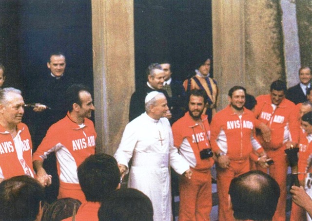 Marcia della Solidarietà
Con il Papa - 9 Agosto 1983