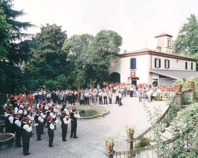35° Anniversario Fondazione
17 Giugno 2001
